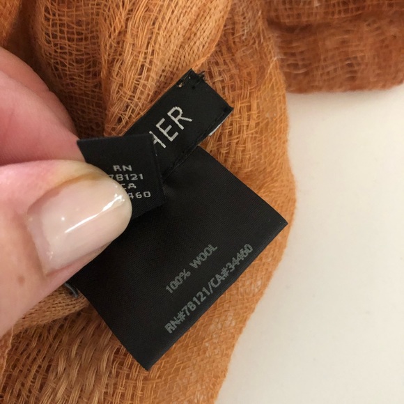 EUC Eileen Fisher Wool Scarf - Picture 6 of 6